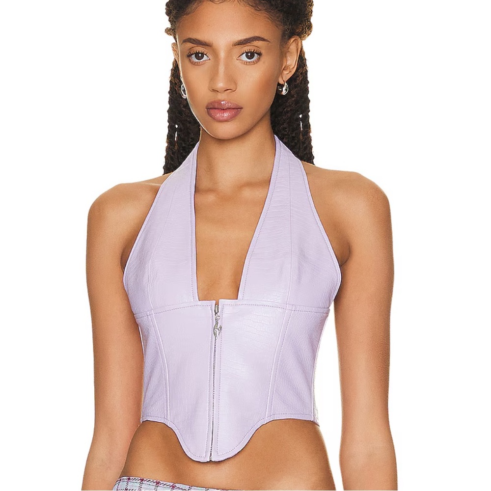 Miaou purple corset